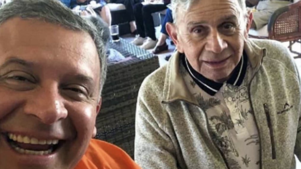 Willy Sabor y su padre, Carlos González