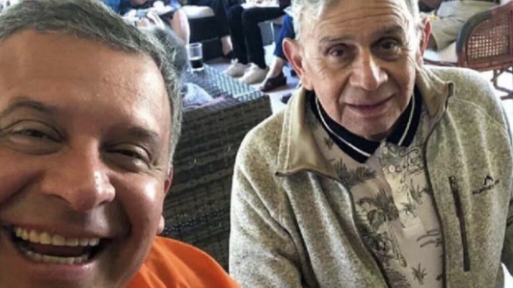 Willy Sabor y su padre, Carlos González