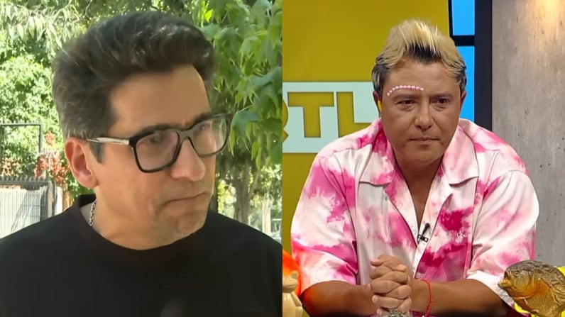 Rafael Araneda y Sergio Rojas | Captura: Hay que decirlo y Que te lo digo