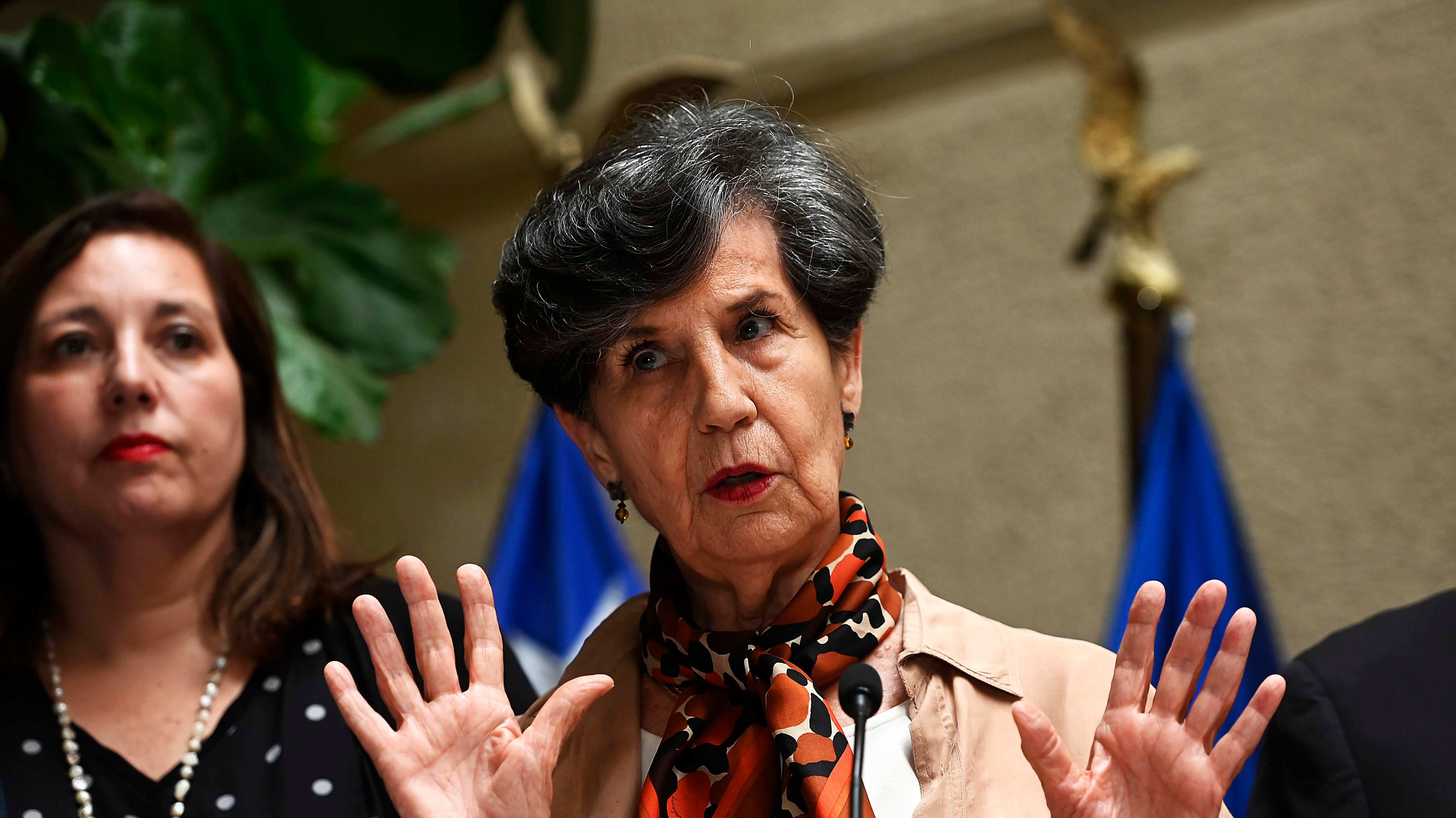 Senadora Isabel Allende