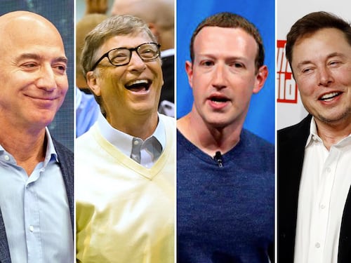 Bezos, Gates, Zuckerberg, Musk: ¿Los grandes magnates tecnológicos continúan casados?