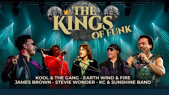 El repertorio incluye himnos como September, Le Freak, Celebration y Boogie Wonderland.