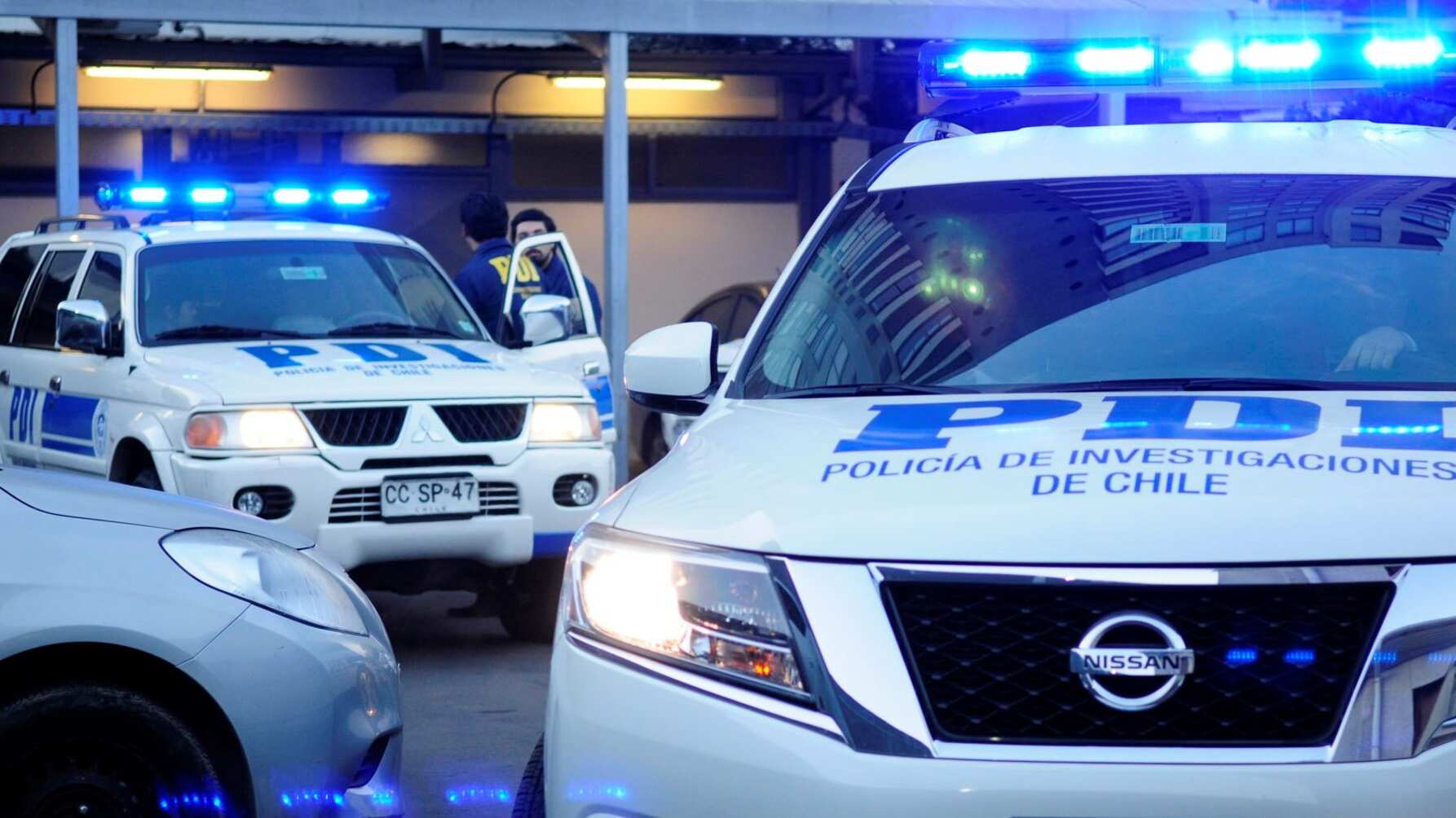 El cráneo lo revisó primero la PDI.