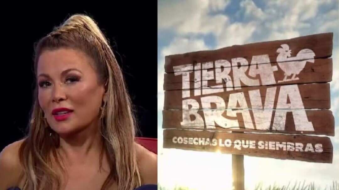 Cathy Barriga en Tierra Brava