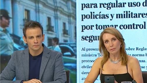 Gonzalo Ramírez y Karen Doggenweiler | Mucho Gusto