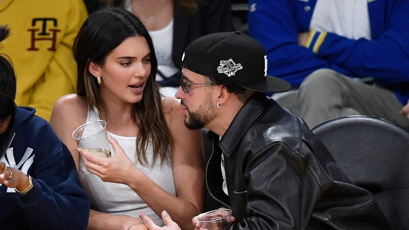 Kendall y Bad Bunny se habrían reconciliado y  ella lo acompañaría a sus conciertos en Puerto Rico, este fin de semana.
