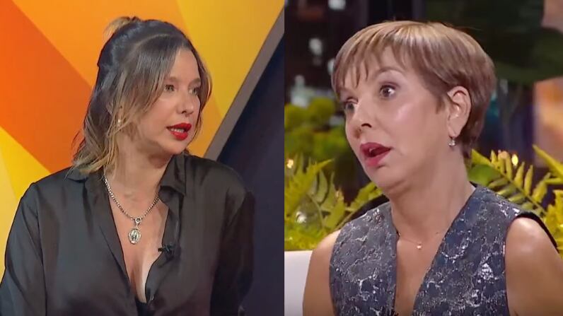 Claudia Schmitd y Fran García-Huidobro | Captura: Que te lo digo y Only Fama