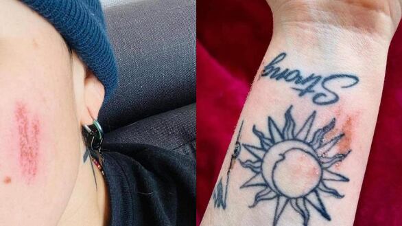 “Alrededor de las 17:30 con mi pareja fuimos a realizar algunas compras que nos faltaban para la casa llegando a la caja nos avisan que no tenían transbank, por lo que decidimos dejar nuestras compras en un lugar para irnos. Posterior a eso, había un guardia esperándonos en la salida del Lider, Espacio Urbano 15 Norte, Viña Del Mar”,
“Se acercó de manera prepotente afirmando que habíamos robado en el supermercado, nosotras andábamos haciendo compras navideñas con una bolsa que tenía un diseño lgbtq 🏳️🌈”, comentó.
“Nos insultan después de mostrar todas las boletas para que muestran que no habíamos robados. Cuando el guardia se da la vuelta nos dice “más encima son lesbianas las weonas.”,