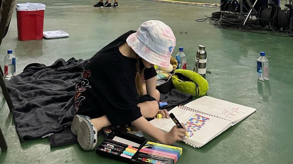 Hija de Christina Aguilera