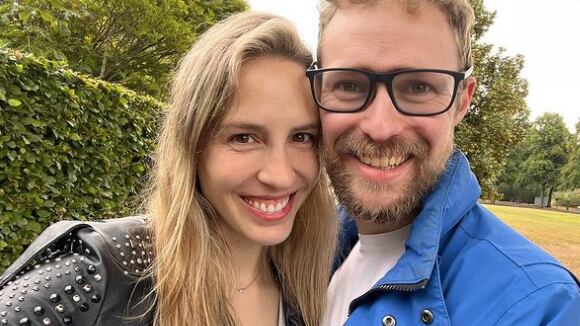 Vale Ortega y Jhonathan Lawn | Fuente: Instagram