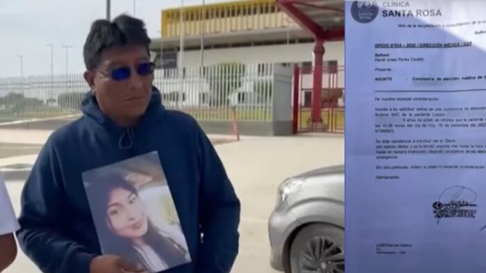 El caso de Lucero Flores conmociona a Perú por fallas en la atención hospitalaria.