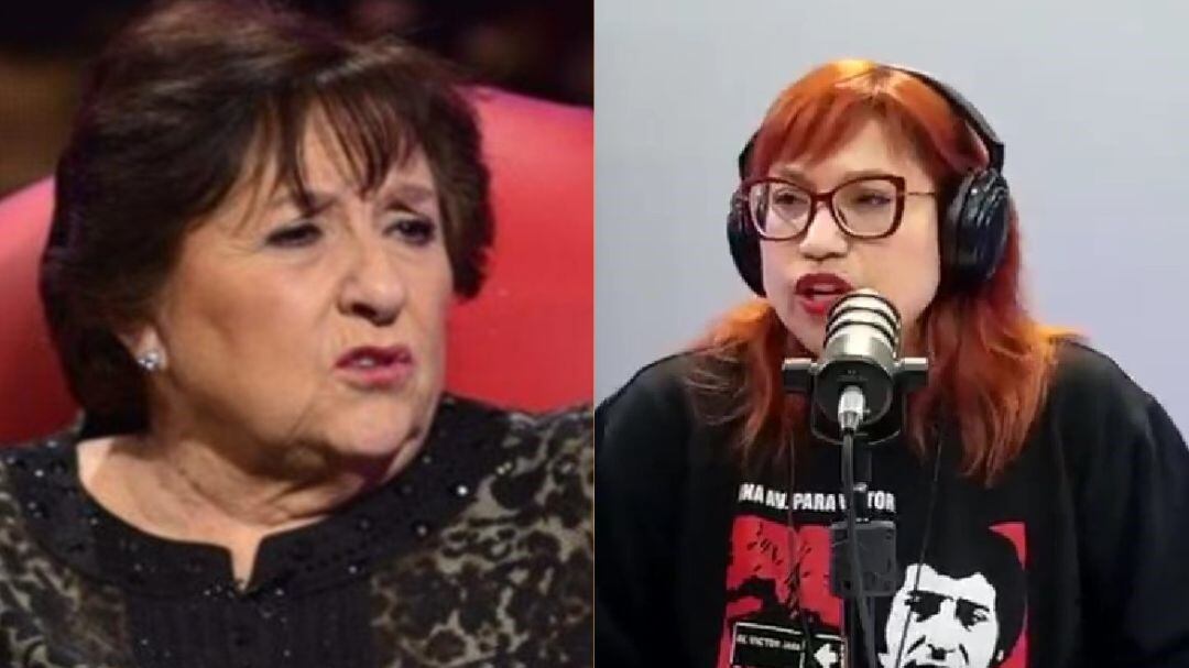 María Luisa Cordero y Alejandra Valle