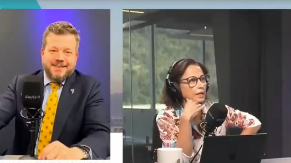 El quiebre ocurrió cuando Kaiser aseguró que las preguntas eran parte de una operación política y no una entrevista periodística.