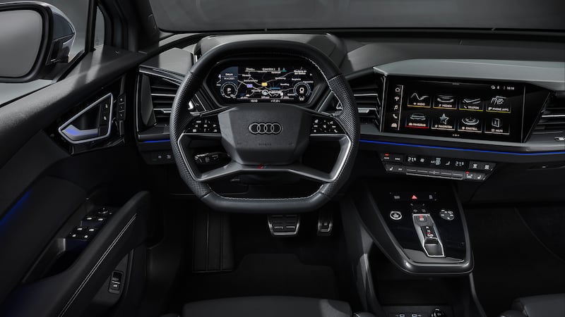 Audi Q4 Sportback e-tron Chile
