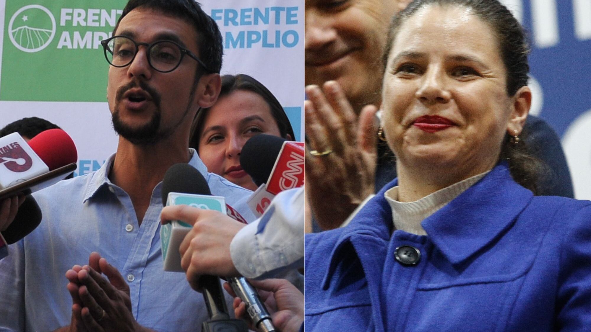 Claudia Mora y Miguel Concha | Agencia UNO