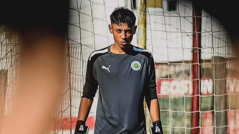 El juvenil arquero uruguayo falleció en la noche de Navidad tras recibir un impacto balístico.