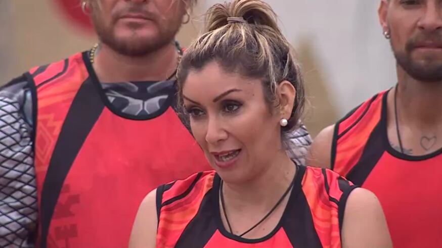 Angélica Sepúlveda en Tierra Brava | Canal 13