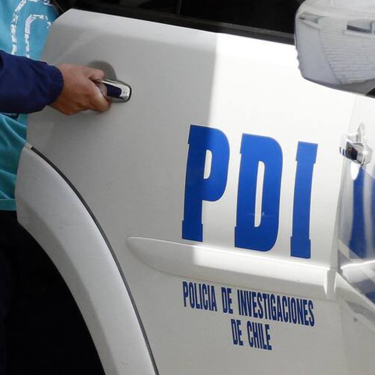 PDI detiene chofer de camión por caso de mujer asesinada en Quinta Normal PDI detiene chofer de camión por caso de mujer asesinada en Quinta Normal