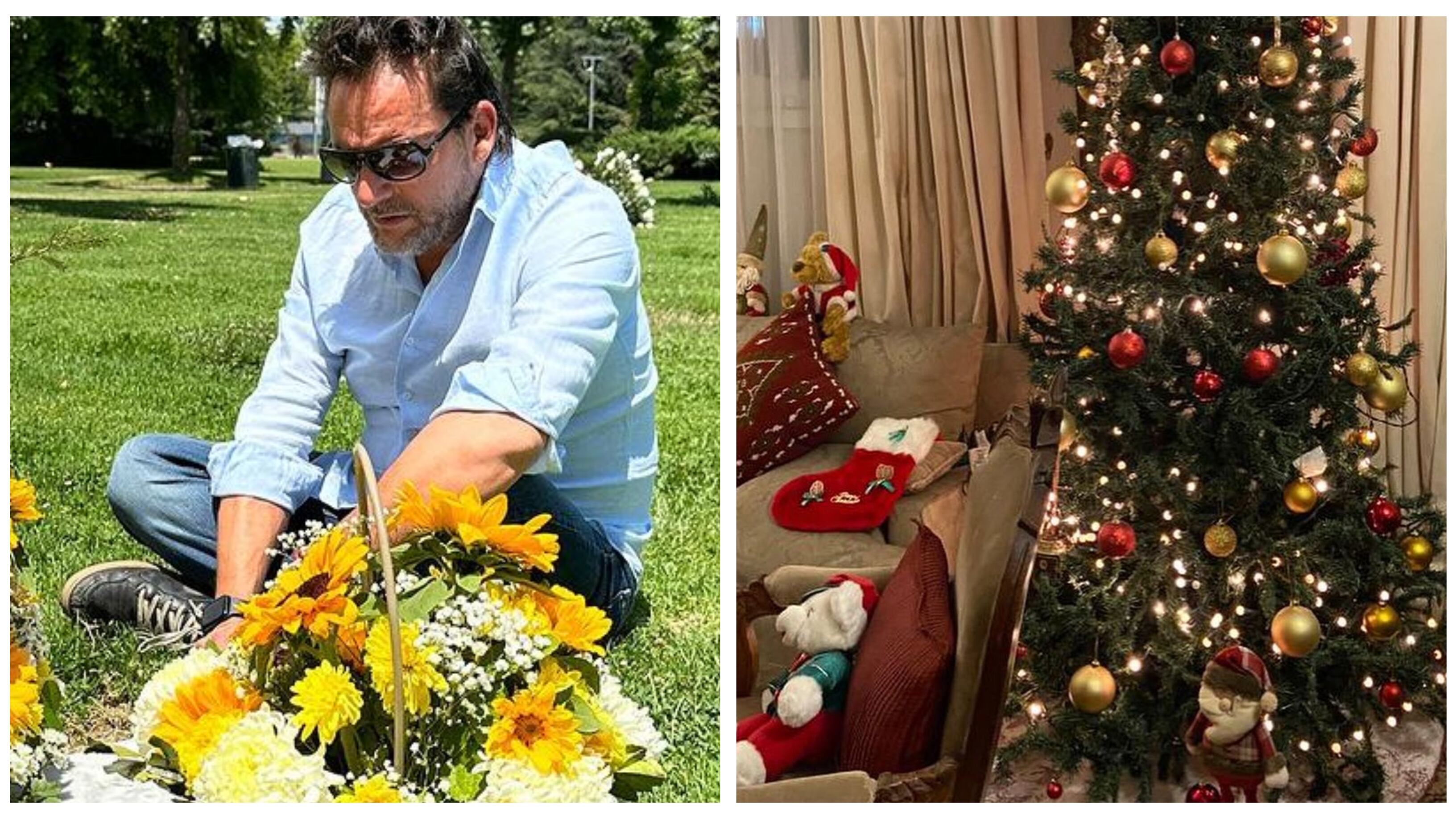 El animador de "Me Late" conmovió a sus seguidores con la publicación que realizó esta tarde en redes sociales, un homenaje navideño a sus fallecidos padres.