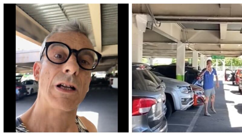 Pablo Schwarz fue insultado en el supermercado Jumbo