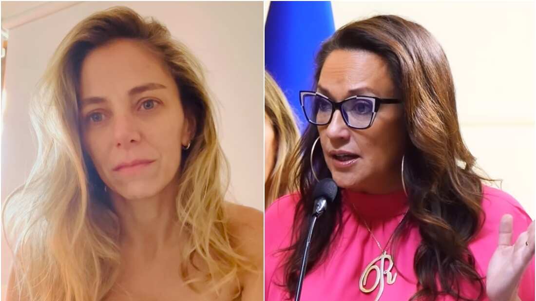 Marisela Santibáñez y Mariana Derderián