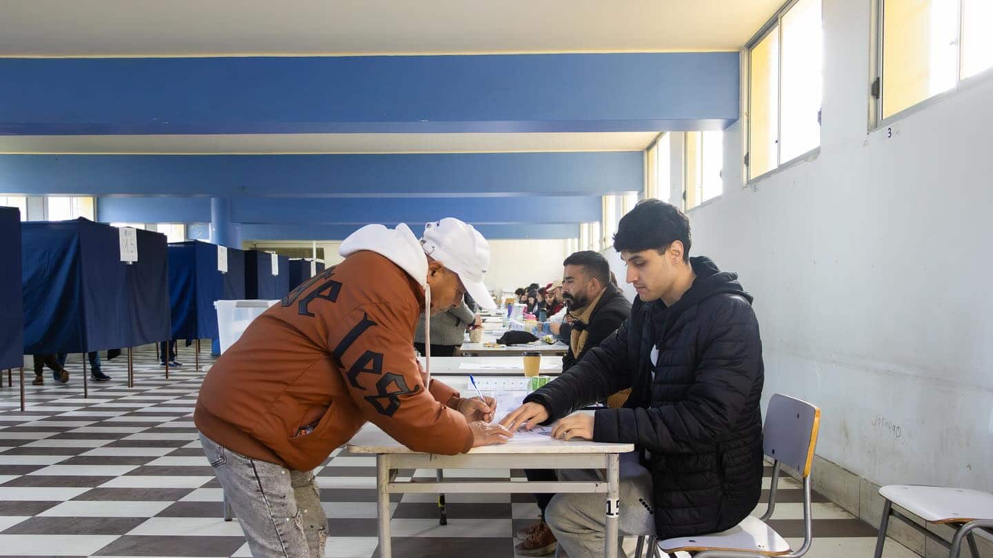 Este domingo son las elecciones presidenciales y parlamentarias