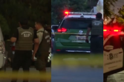 Doble homicidio en Cerro Navia: balaceras en menos de 24 horas dejan dos muertos y un herido grave