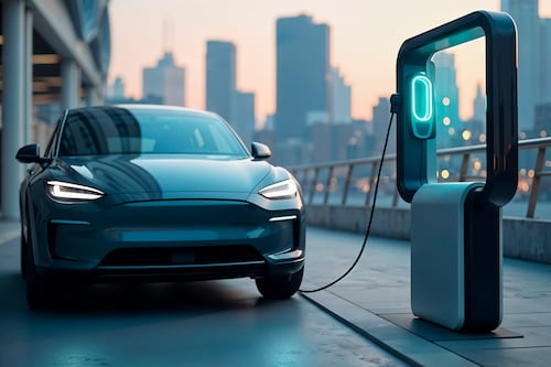 Vehículos eléctricos podrían ser la columna vertebral de las redes eléctricas del futuro