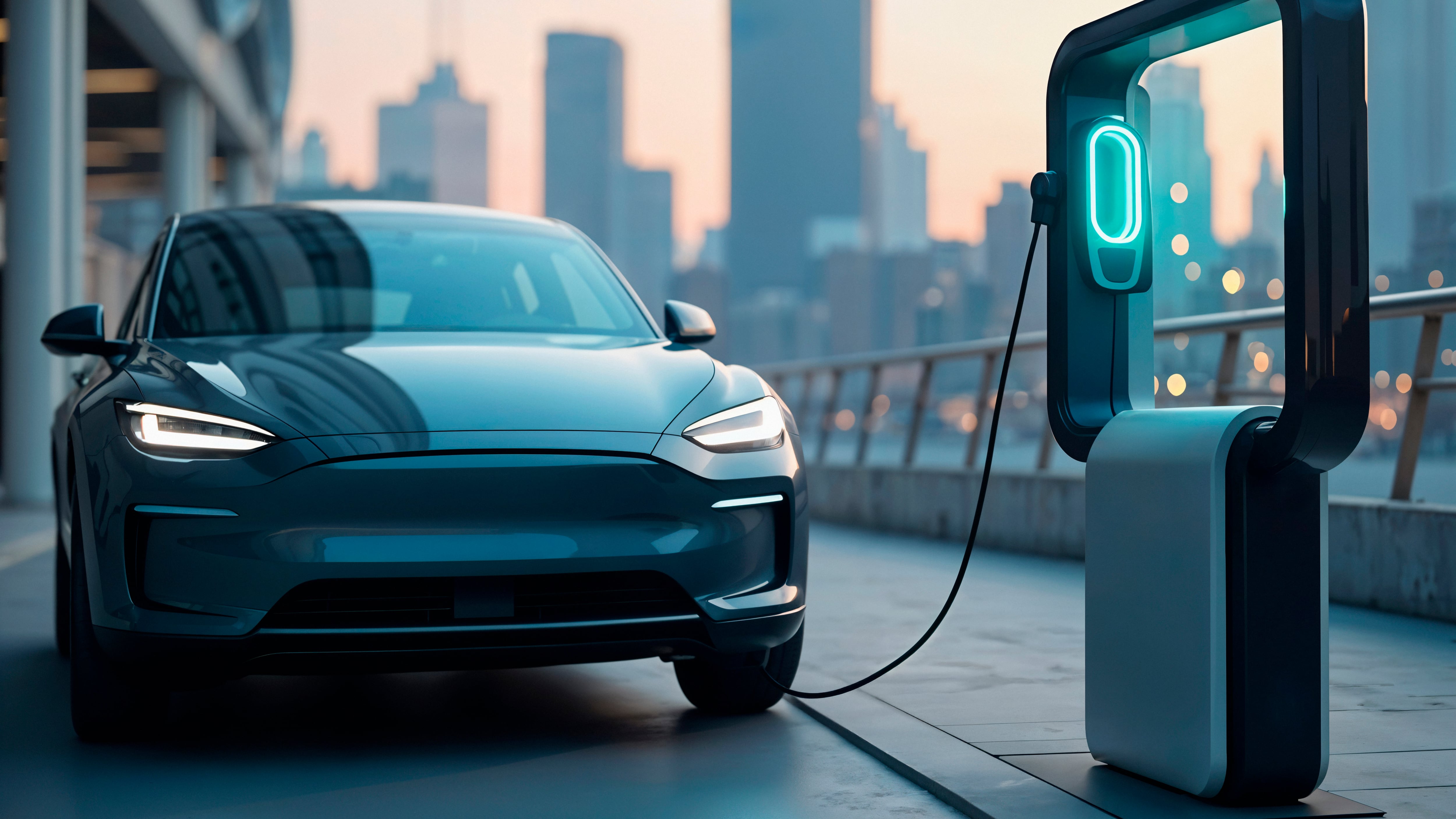 Mediante estrategias de carga innovadoras, los vehículos eléctricos podrían almacenar y redistribuir electricidad, cambiando la forma en que se gestiona la energía en las próximas décadas. Foto: Freepik.