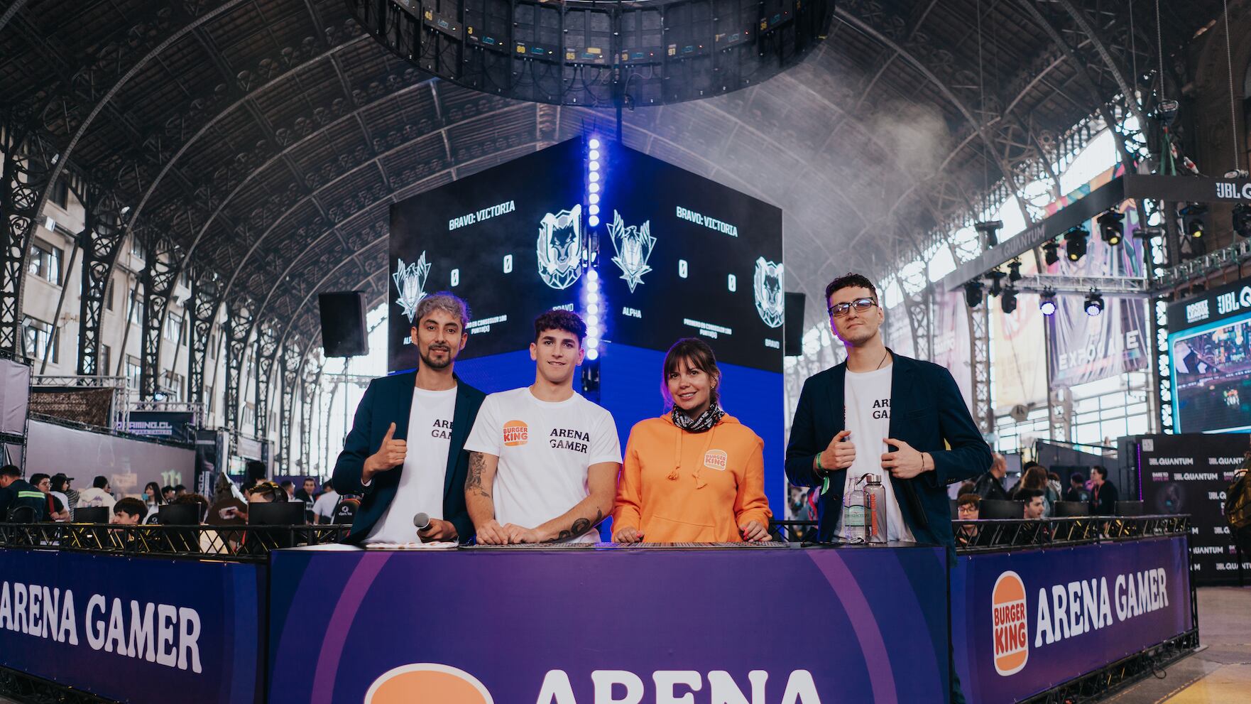 Expogame se hará en la Estación Mapocho