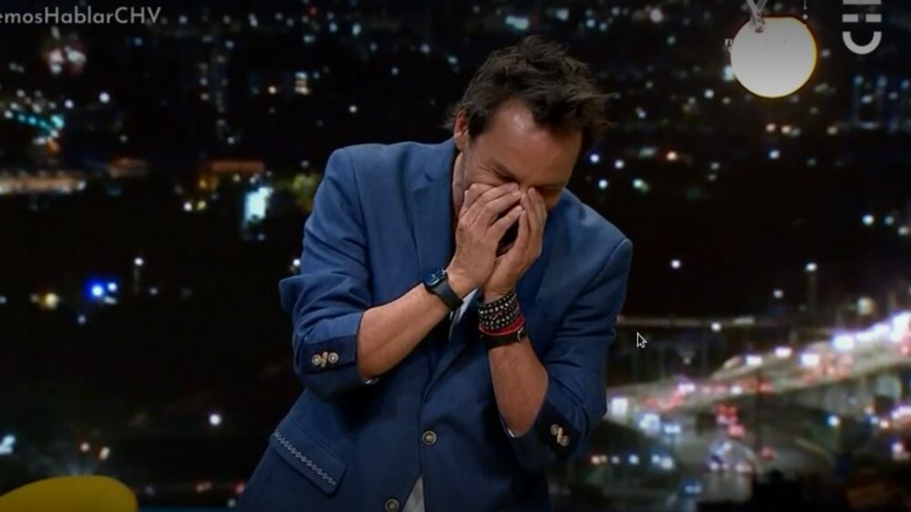 Daniel Fuenzalida - Fuente: CHV