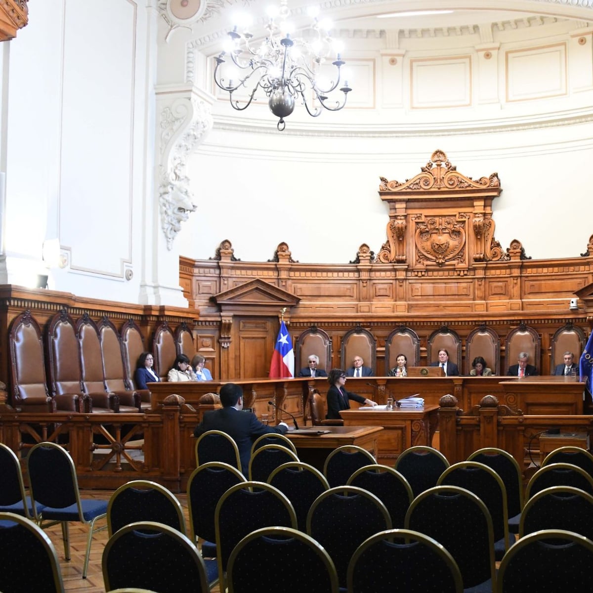 Corte Suprema remueve a ministra Verónica Sabaj por mal comportamiento en funciones Corte Suprema remueve a ministra Verónica Sabaj por mal comportamiento en funciones