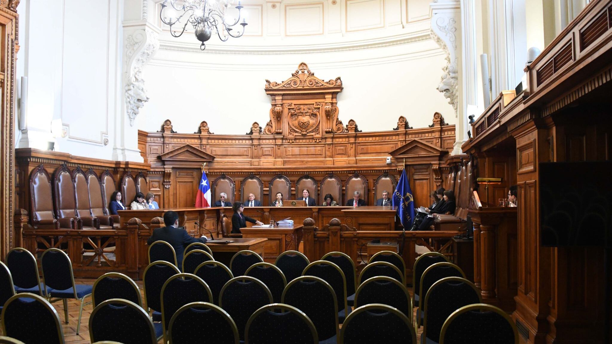 La Corte Suprema anunció este miércoles la decisión de remover a la ministra Sabaj