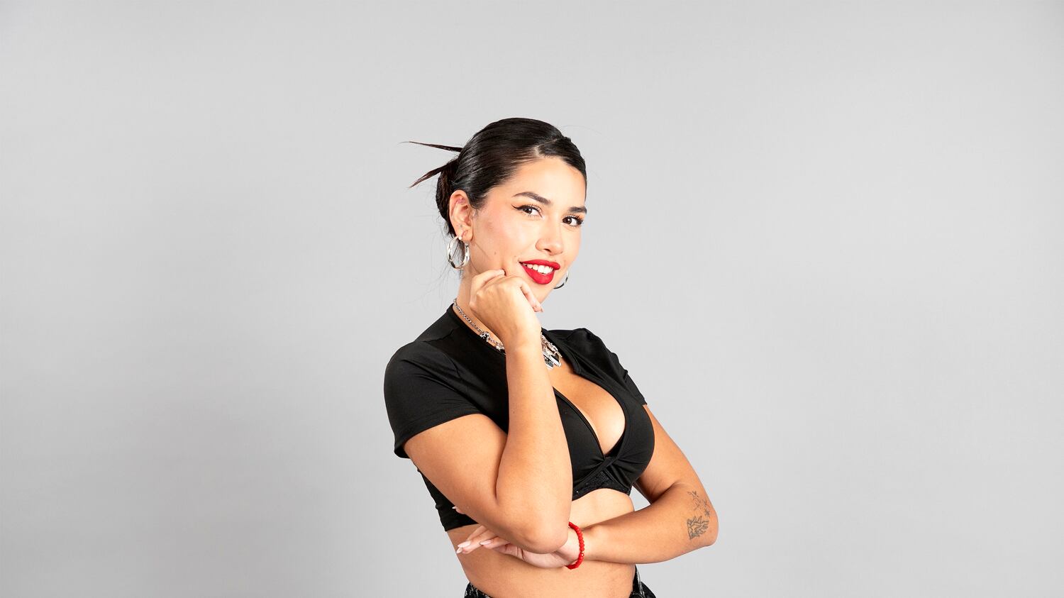 Scarlette Gálvez (Eskarcita) | Gentileza: Canal 13