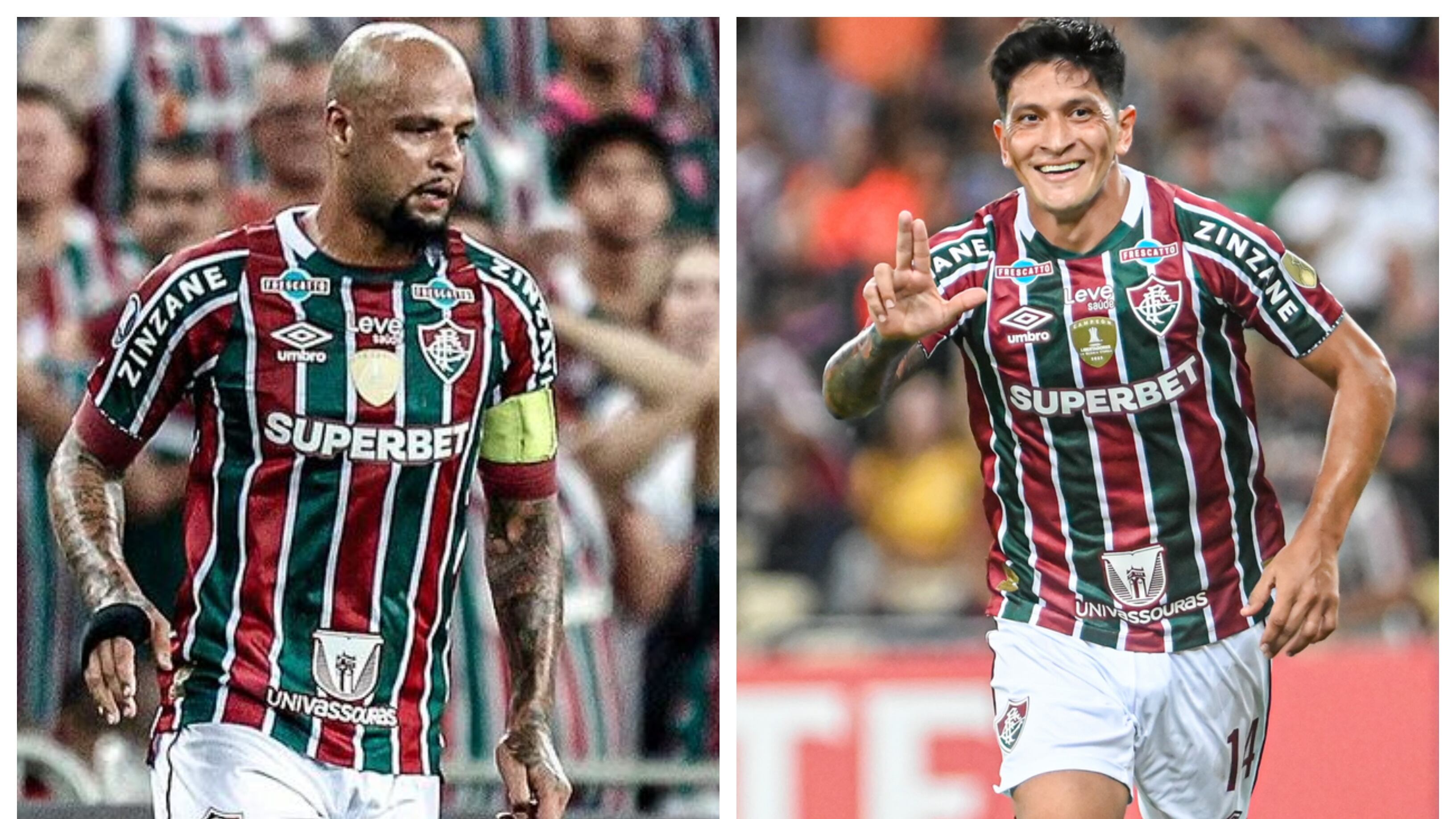 Aunque fueron las vencedores del encuentro de anoche frente a Colo Colo, los jugadores de Fluminense, Cano y Felipe Melo, destacaron el nivel del Cacique. "Es un grandísimo equipo", dijeron.