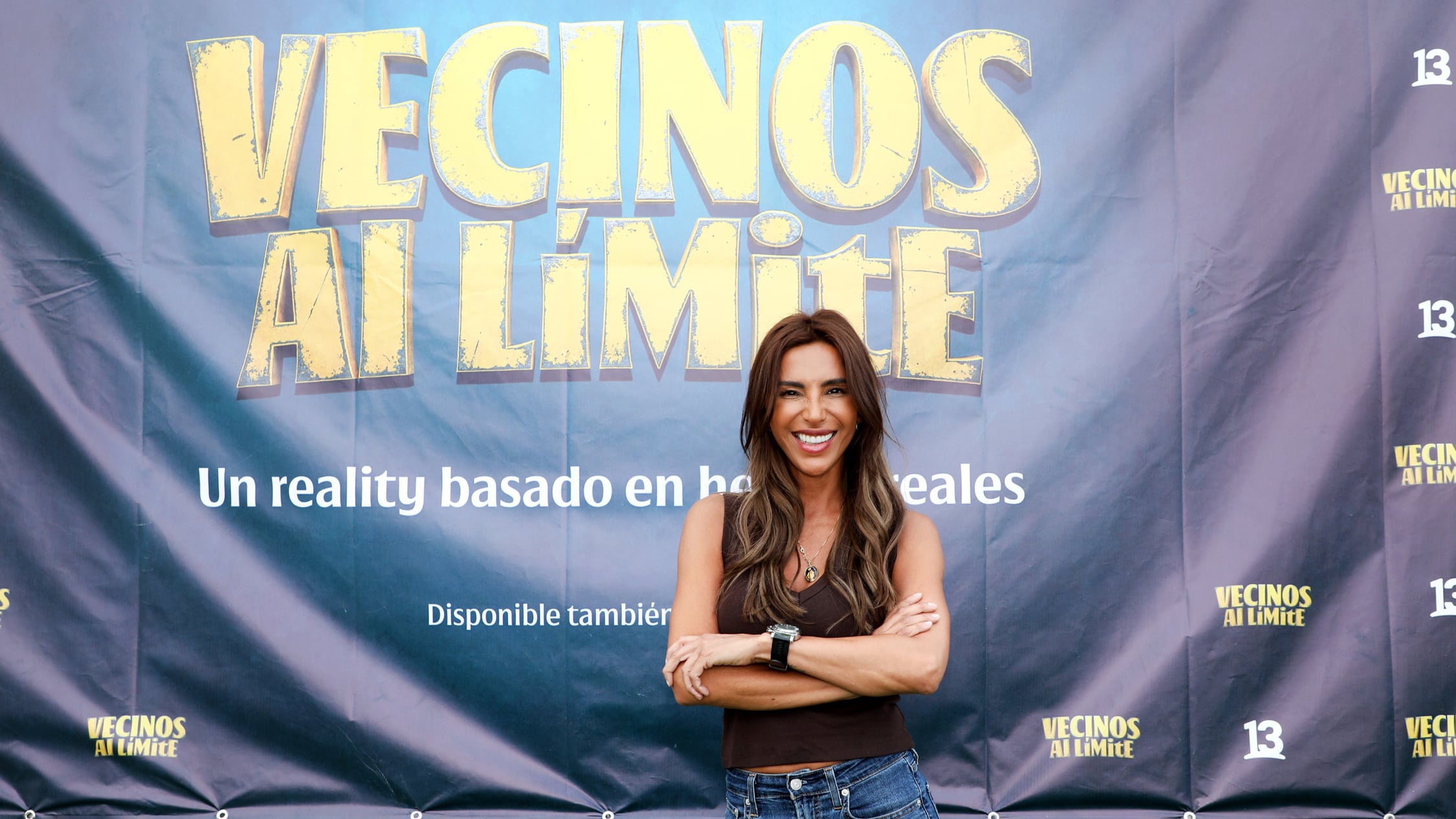 Carla Ballero en Vecinos al Límite | Gentileza: Canal 13