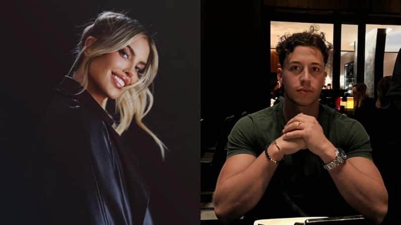 Coté López y Lucas Lama Von Der Forst | Fuente: Instagram @cotelopezm @ramses.2169