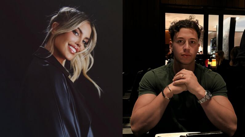 Coté López y Lucas Lama Von Der Forst | Fuente: Instagram @cotelopezm @ramses.2169