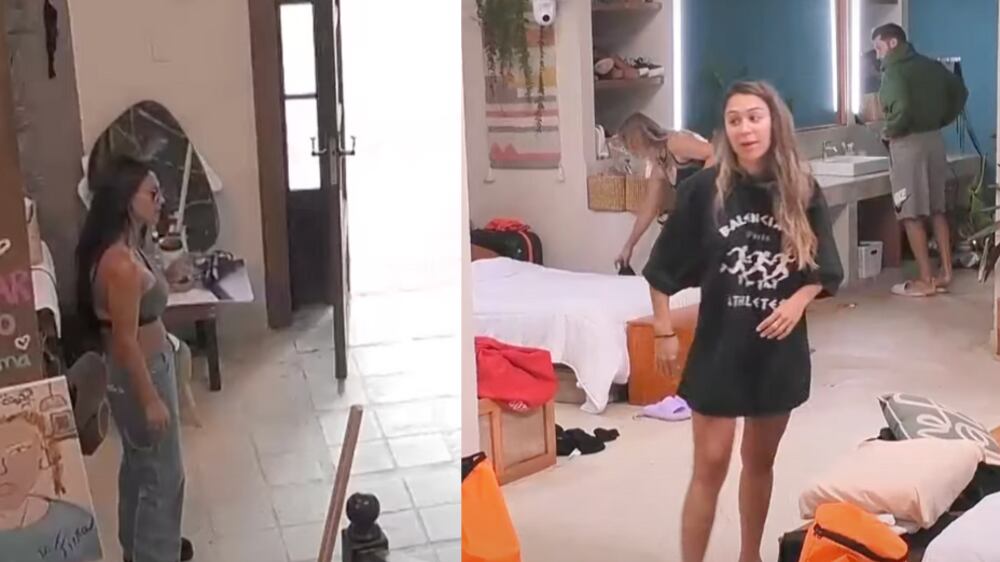 Pamela Díaz y Chama | Captura: Canal 13