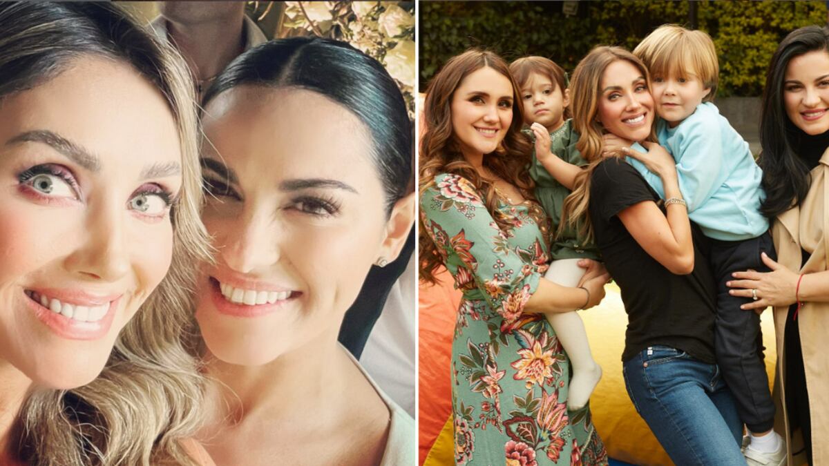 Anahí y Maite Perroni