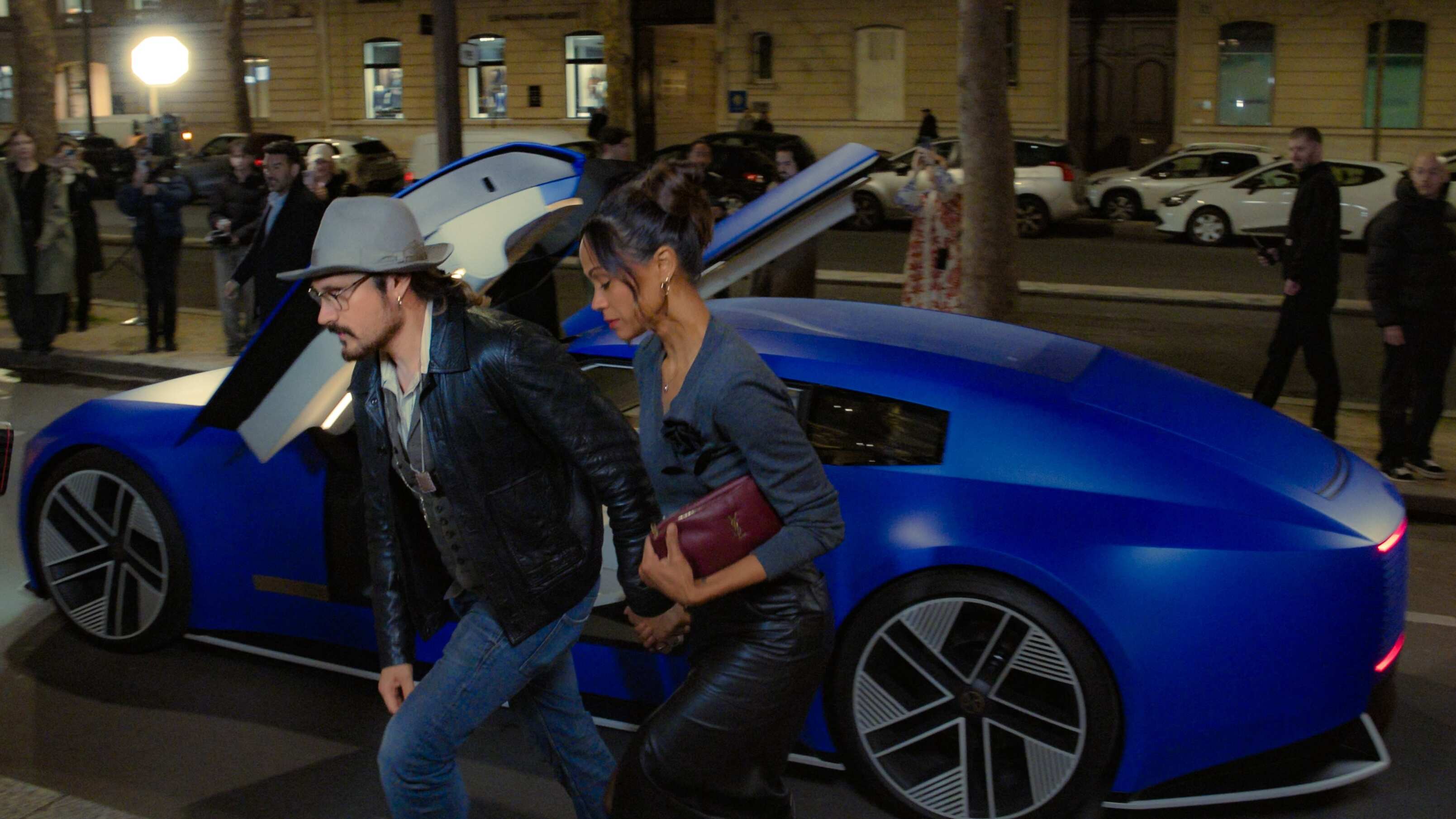 Un Jaguar en la pasarela: Presentación del Type 00