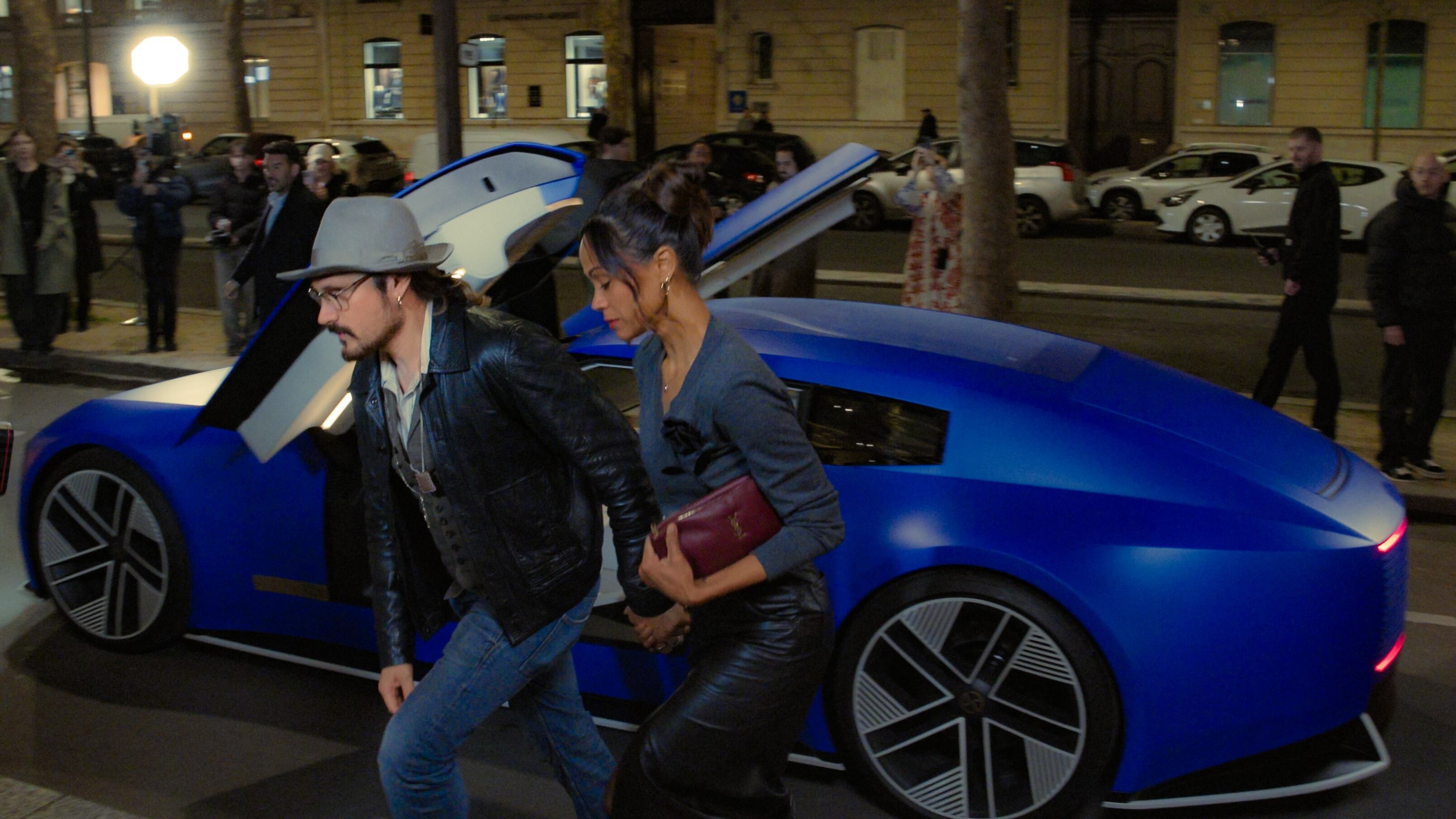 Un Jaguar en la pasarela: Presentación del Type 00