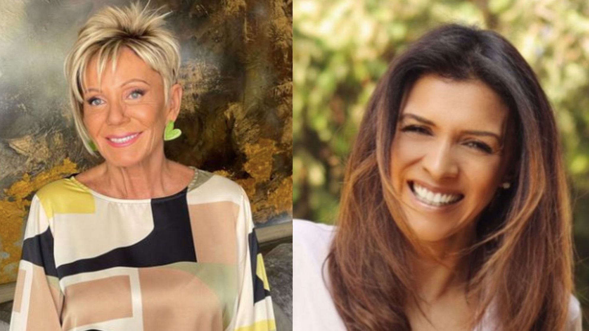 Raquel Argandoña e Ivette Vergara