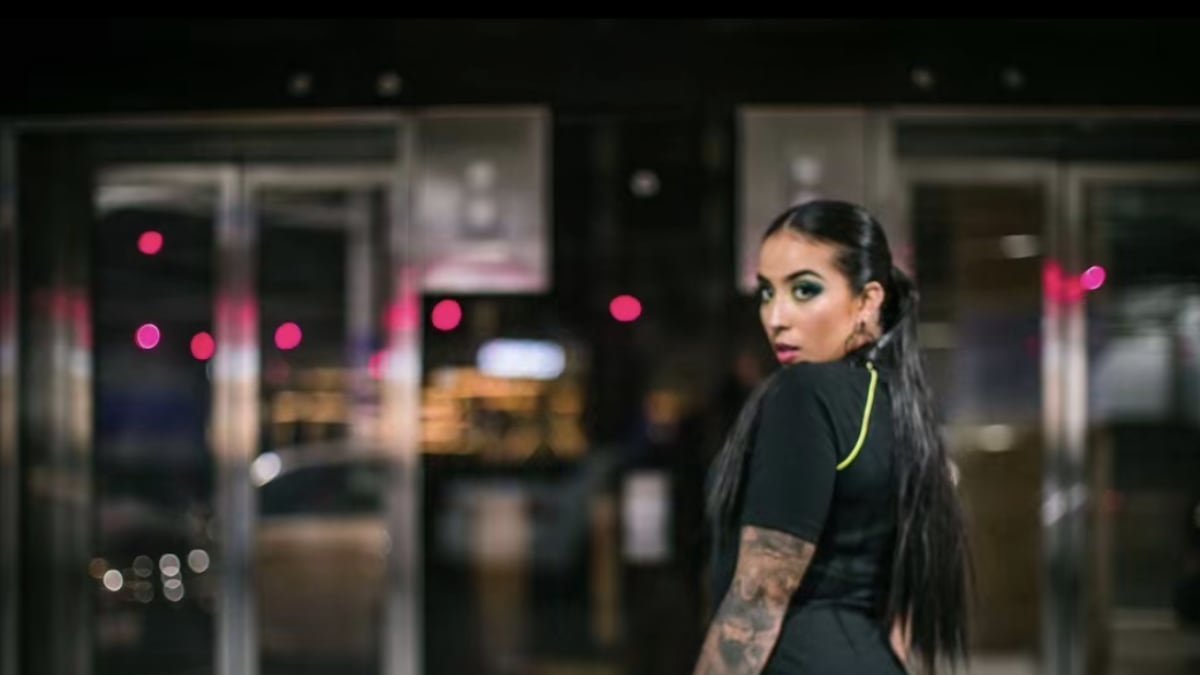 Barbarela, la hija de Babo es igual de viral.