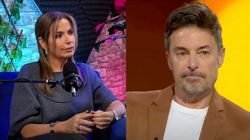Viviana Nunes y Giancarlo Petaccia | Captura: M de Mujer y Buenas noches a todos