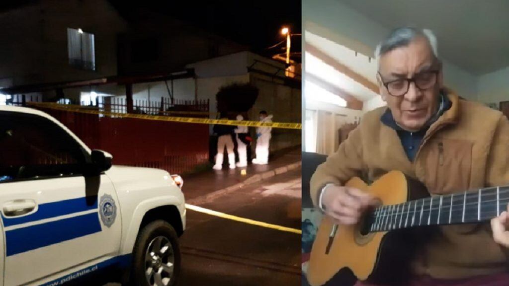 Conocido folclorista fue asesinado de un disparo en la cabeza en violento asalto a su casa