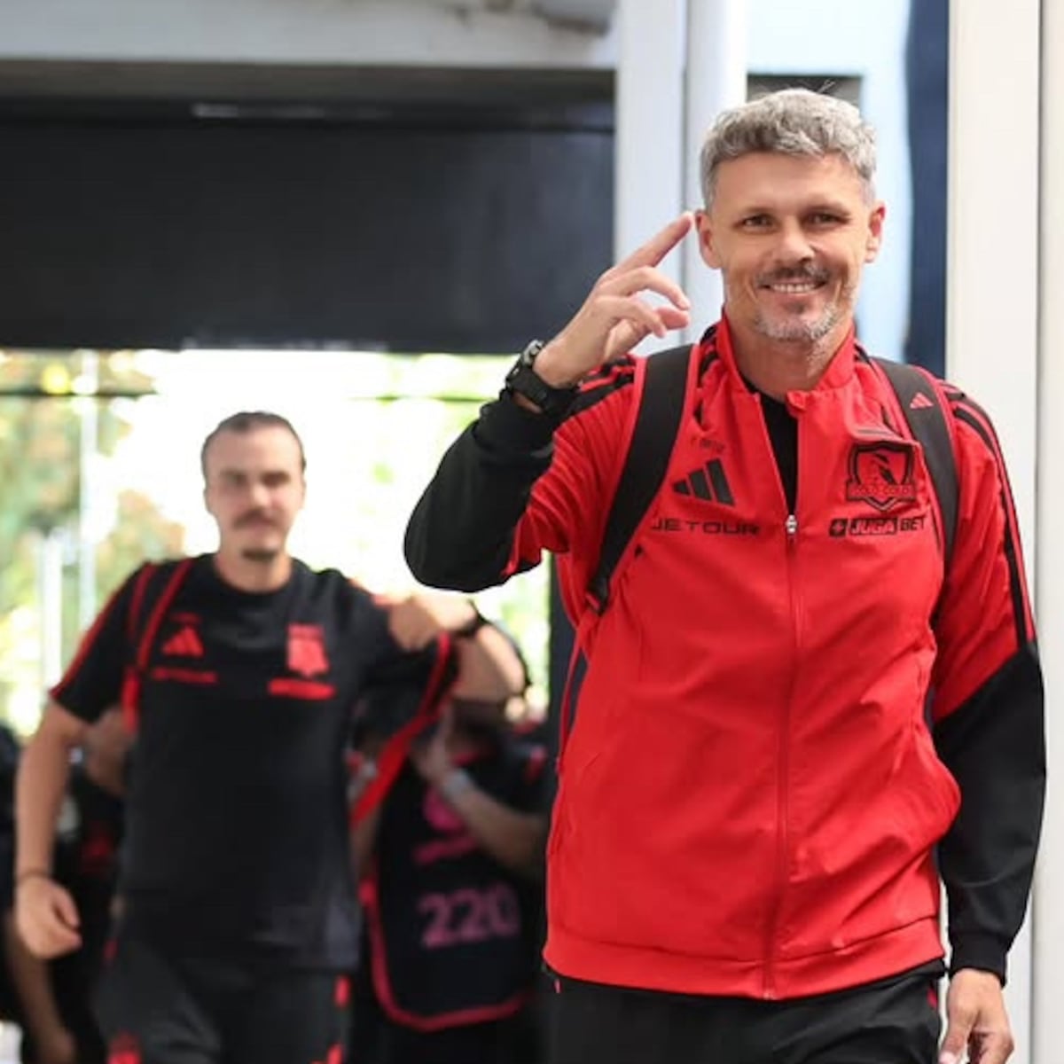 Ortiz culpa al árbitro por derrota en Superclásico Ortiz culpa al árbitro por derrota en Superclásico