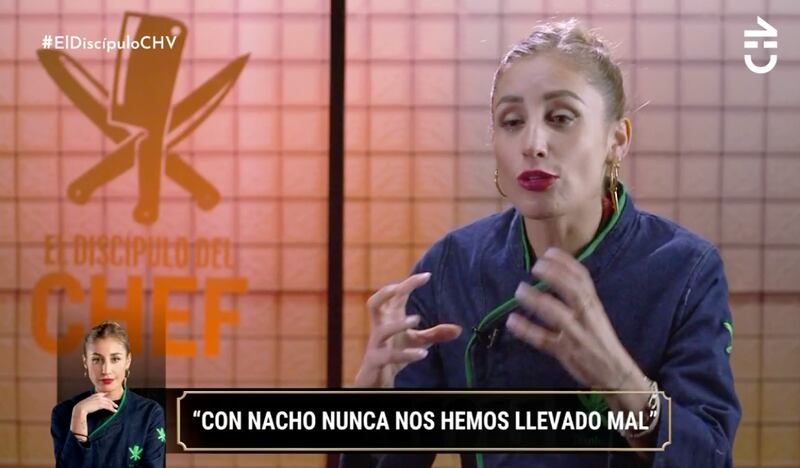 Daniela Castro en "El Discípulo del Chef"