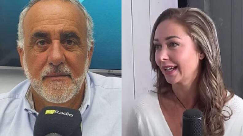 Roberto Dueñas y Francesca Cigna, Es la hora de tu Podcast