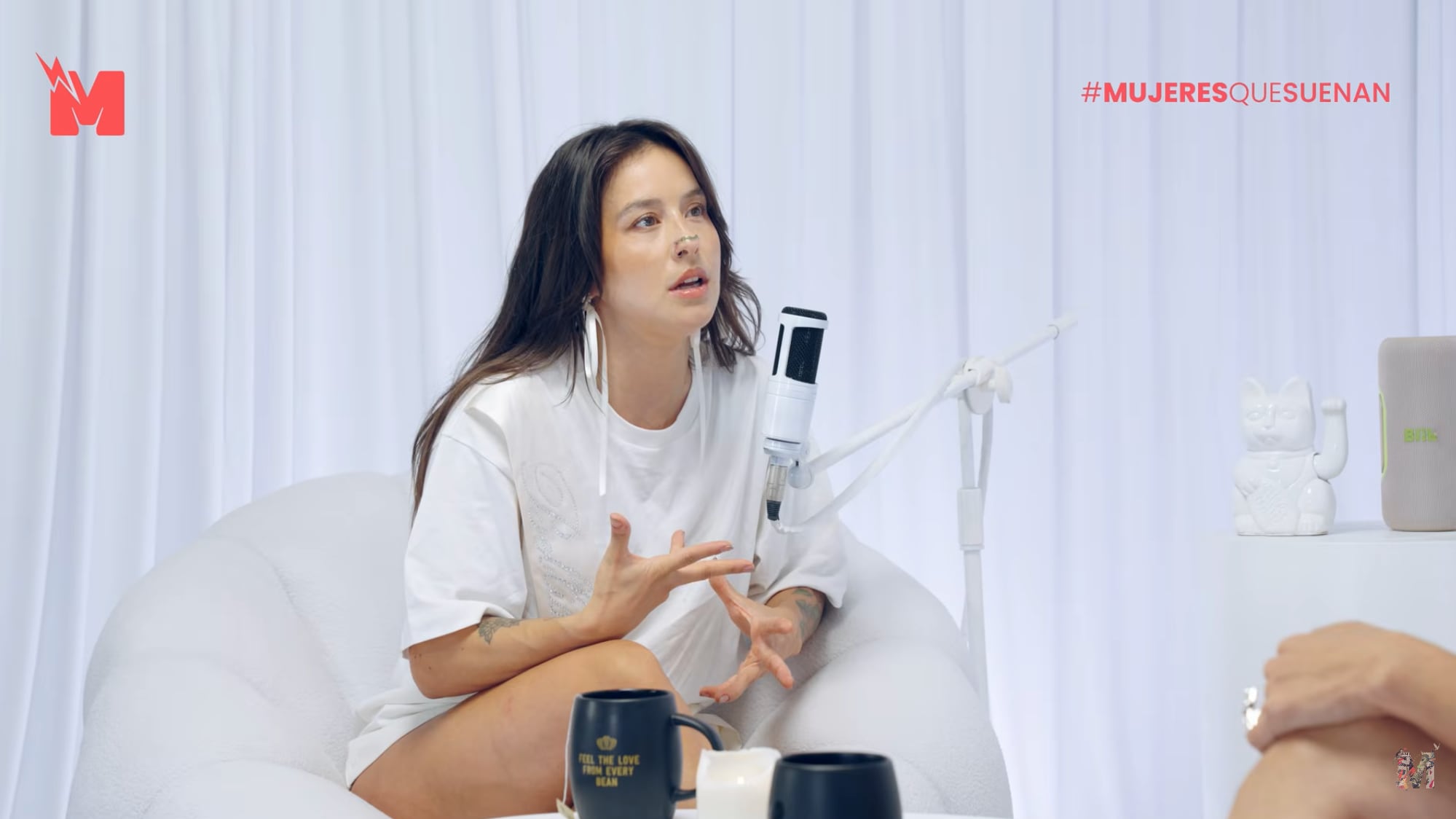 Denise Rosenthal habló del periodo que se tomó tras su separación